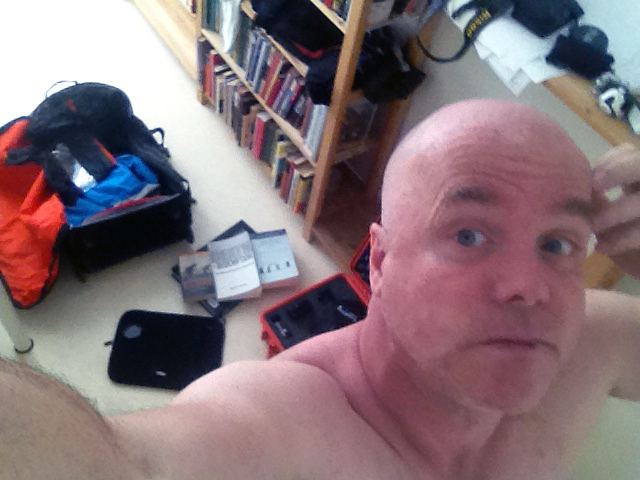 Packing a hot Swedish early summer day