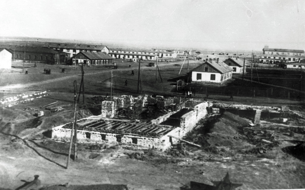 KARLAG 1934 1934 Панорама Караганды Courtesy of Bolashak university