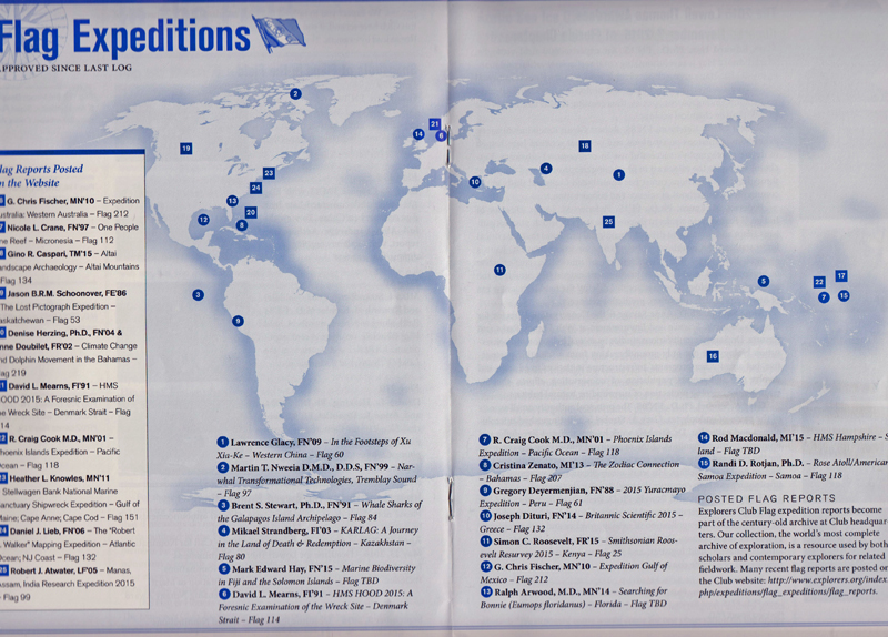 This is all the Flag Expeditions approved by the Flag&Honor Committee, ours is number 4.