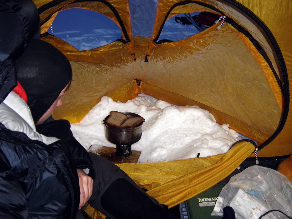 Explorer Mikael Strandberg